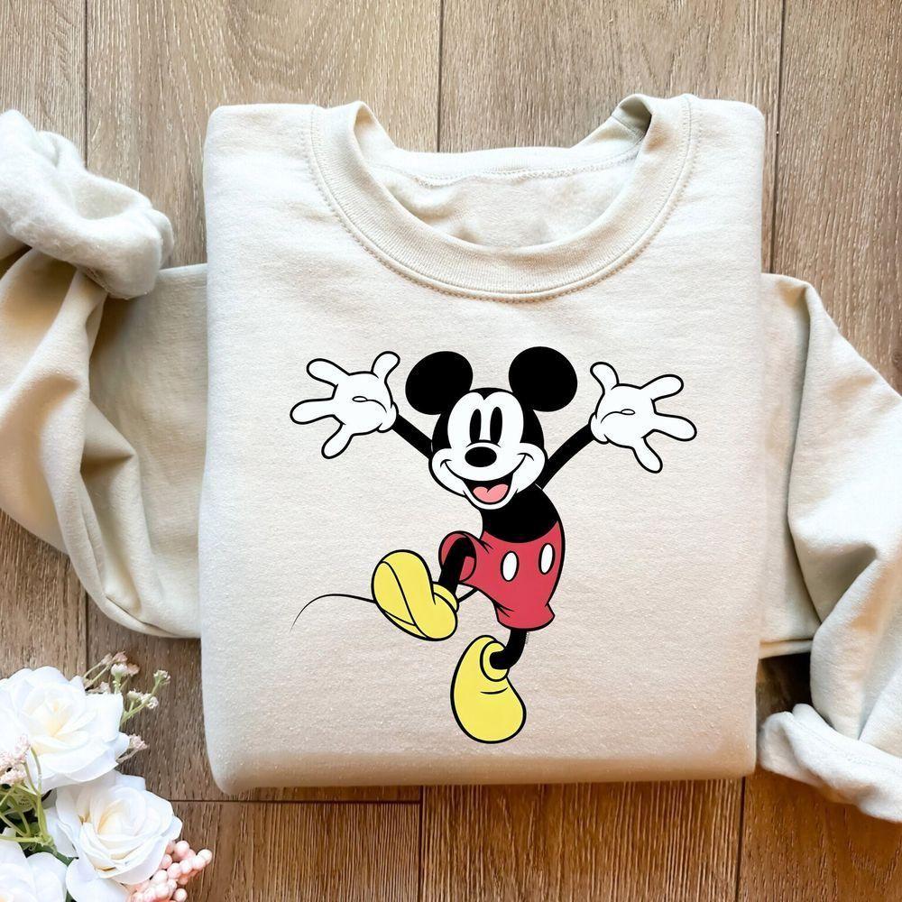 Retro Funny Mickey Mouse Vuitino Merch